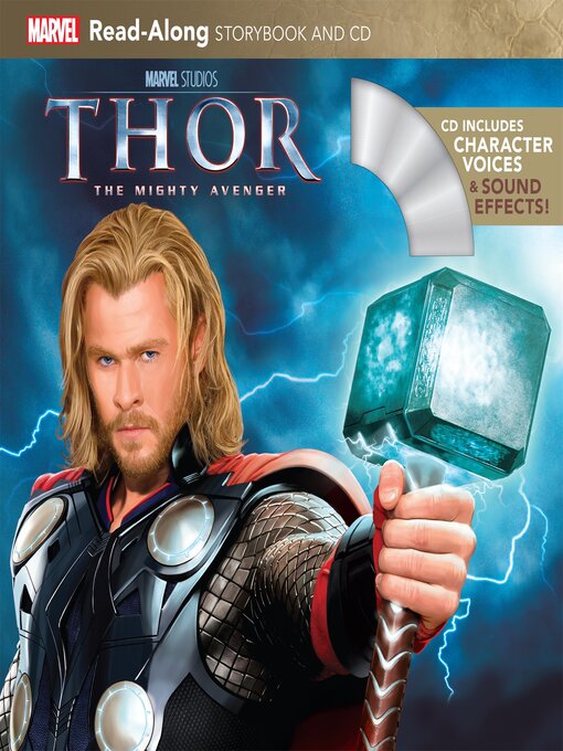 Title details for Thor Read-Along Storybook by Marvel Press Book Group - Available